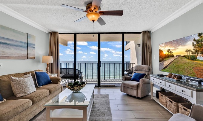 Garden City Resort | Coastal Oceanfront Comfort: 3 BR Oceanfront, Pools, Beautiful Views