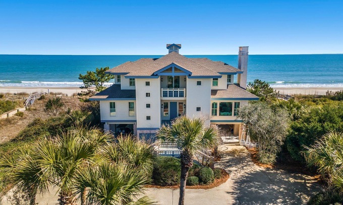 Debordieu Colony House | Coastal Retreat Ocean Front, Private community of DeBordieu