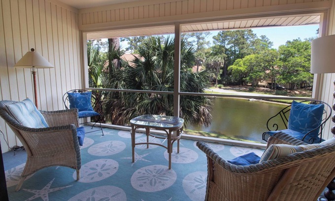 Ocean Ridge Condo | Coastal retreat with nature views