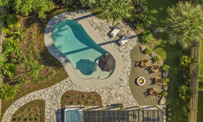 Cocoa Isles House | Coastal Scandinavian Retreat - Cocoa Beach, Florida