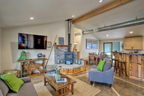 Blue Lake House | Coastal Soul Arcata Area California Home