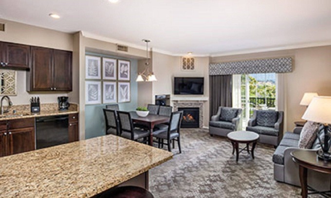 Solvang Resort | Cobblestone streets featuring Old World architecture!