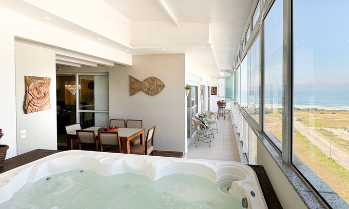 Governador Celso Ramos Apartment | Cobertura com Jacuzzi em Palmas - GCR001