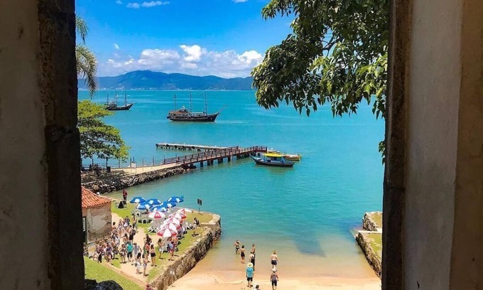 Governador Celso Ramos House | Cobertura com Jacuzzi em Palmas