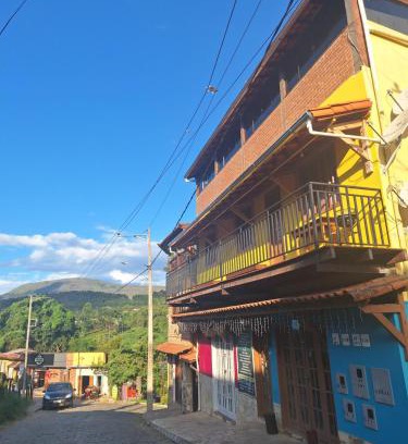 Conceicao do Ibitipoca Apartment | Cobertura central