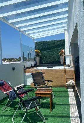 Costazul Apartment | Cobertura com Jacuzzi e Área Gourmet em Costazul