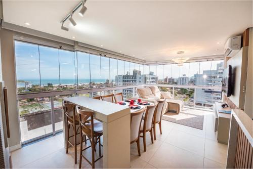 Centro Apartment | Cobertura com vista panorâmica da Praia da Vila