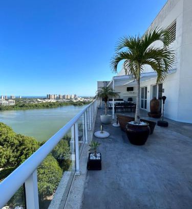 Barra da Tijuca Resort | Cobertura duplex barra da Tijuca