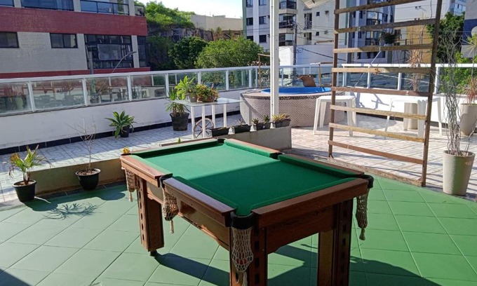 Pontal de Camburi House | Cobertura Maravilhosa com área livre