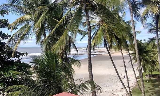 Olivenca Apartment | Cobertura Pé na Areia 15m Mar