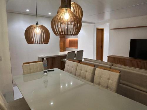 Centro Apartment | Cobertura pé na areia, 3 suítes e área externa