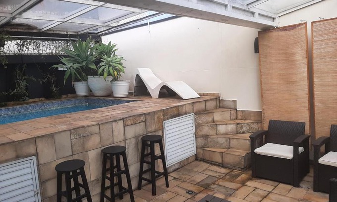 Vila Clementino Apartment | Cobertura pisc Teto retr