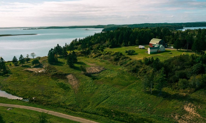 Eastport House | Cobscook Look-Out and Roosevelt Barn