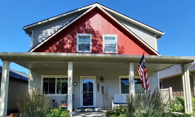 Coeur d'Alene House | Coeur d Alene Craftsman