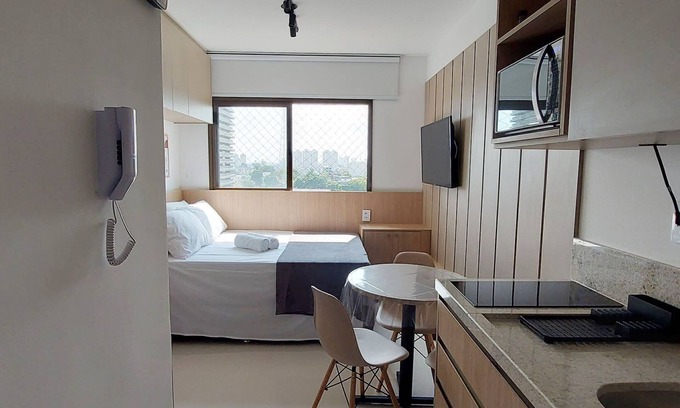 Federacao House | COFDR0102 - New studio 5min walk from Garibaldi