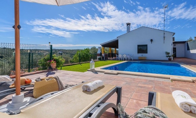 La Puebla de los Infantes Villa | Colladopino La Puebla de Los Infantes by Ruralidays