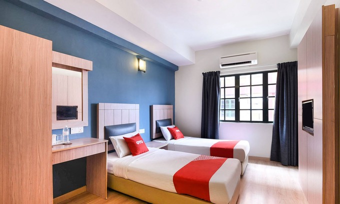 Kemayan Square Hotel | Collection O Seremban Near Gateway Mall Formerly Sri Mutiara Hotel