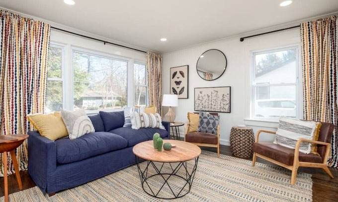 Brevard Cottage | Collegeside Cottage/Downtown Franklin Park/Brevard College 3Bd Pets ok