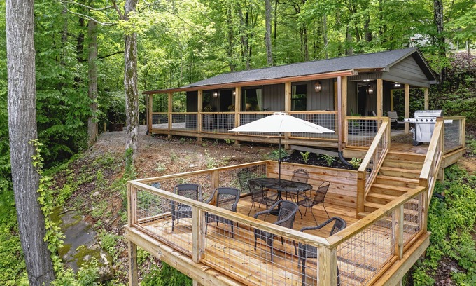 Rock Island House | Collins River Cottage