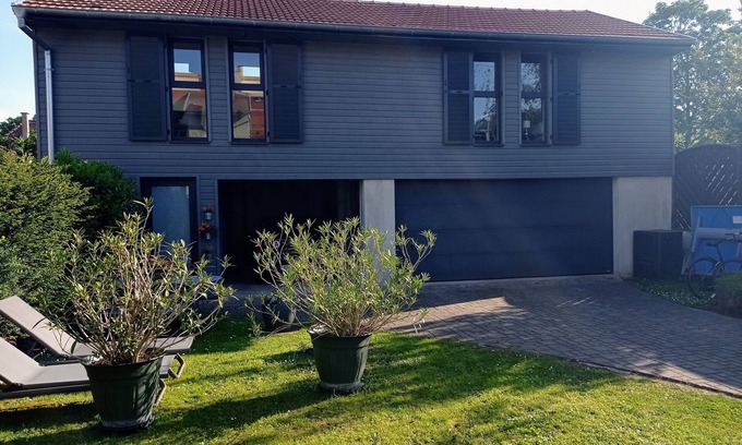 Colmar House | COLMAR, 2 bedrooms, 10 min walk from the center. Quiet location, garden and garage.