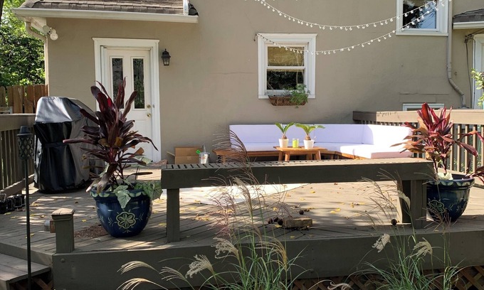 Camp Taylor House | Colonel’s Treehouse and Golf Post