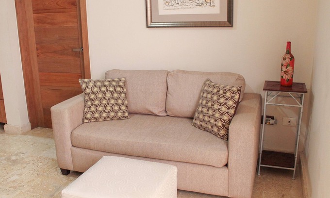 Zona Colonial Apartment | COLONIAL CHARM 1BR APT STEPS FROM CARIBBEAN SEA