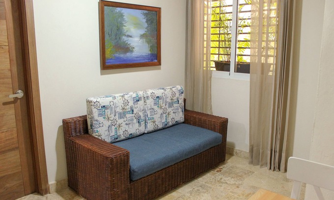 Ciudad Nueva Apartment | COLONIAL WARMTH 1BR APT IN HISTORIC CENTER Change listing