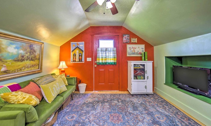 Sugar City Apartment | Colorful Sugar City Apartment ~ 4 Mi to BYU!