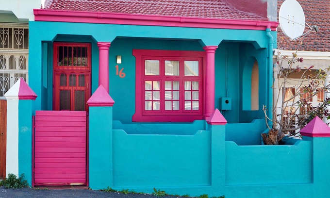 Cape Town City Centre House | Colourful Gypsy Cottage - Central Cape Town Getaway