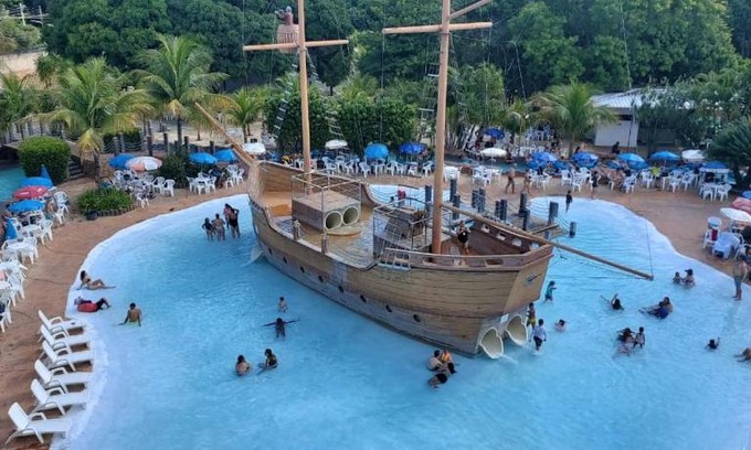 Prive das Caldas Apartment | COM CAFE E SUITE SPAZZIO DIROMA E ACESSO GRATUITO no ACQUA PARK DIROMA