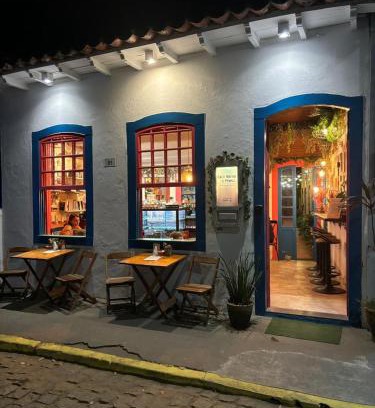 Pontal House | Com Verso e Prosa RePouso - SIMPLES e charmosa a poucos passos do centro histórico