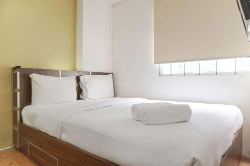 Rawasari Apartment | Combined and Spacious 3BR at Green Pramuka City Apartment By Travelio