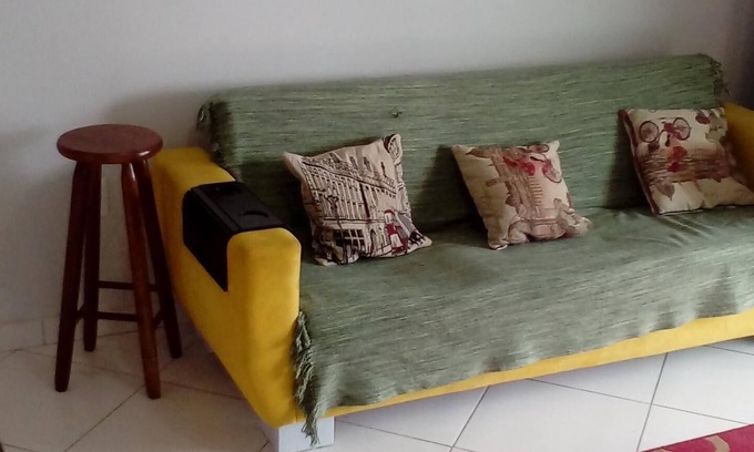 Vila Assuncao Apartment | Come and enjoy the big beach safely leisure 50 m from the beach !