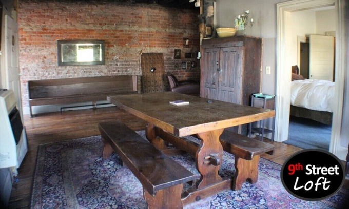 Etowah House | Come Enjoy a Unique Space 125 Year Old East TN Loft