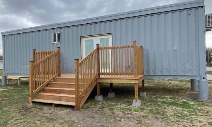 Hillsboro House | Come experience the container life with amenities!