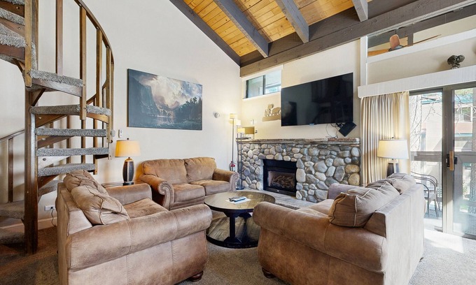 Tahoe Meadows House | Come for the lake and stay for the pools, hot tubs, sauna & fireplace