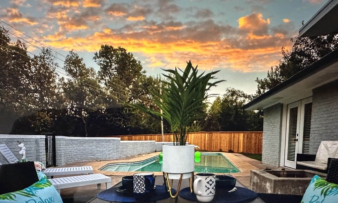 Oklahoma City House | Come relax in this Mid century masterpiece! 30 day extended Stays only