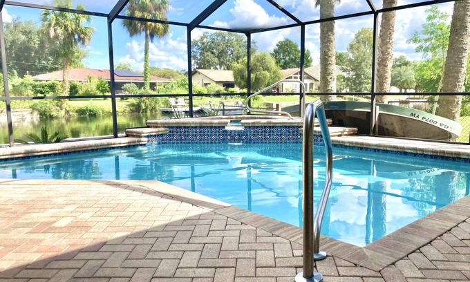 Indian Waters House | COME RELAX & UNWIND! BEST OPEN FLOOR PLAN, HEATED POOL
