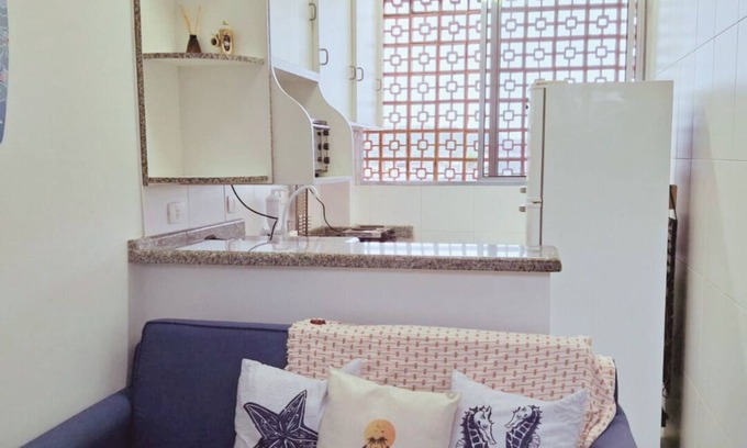 Praia dos Sonhos Apartment | Comfortable Apartment 350m from Praia dos Sonhos Itanhaém