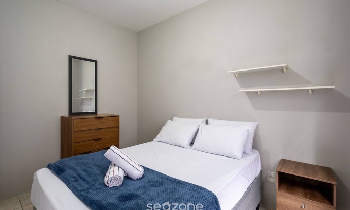 Centro Apartment | Comfort and Convenience in Downtown Itajai - CAR