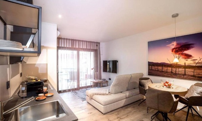 Singen Apartment | Comfort Apartment, 40 qm, 1 Schlafzimmer, Loggia, Max. 2 Personen