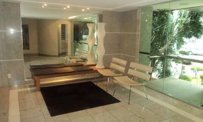 Santo Agostinho Apartment | Comfort in Lourdes, 1 block from Diamond Shopping Center, 1 parking space/garage and laundry room