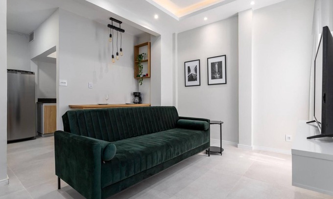 Tijuca Apartment | Comfort in Tijuca | 2 pax | CV410 Z1