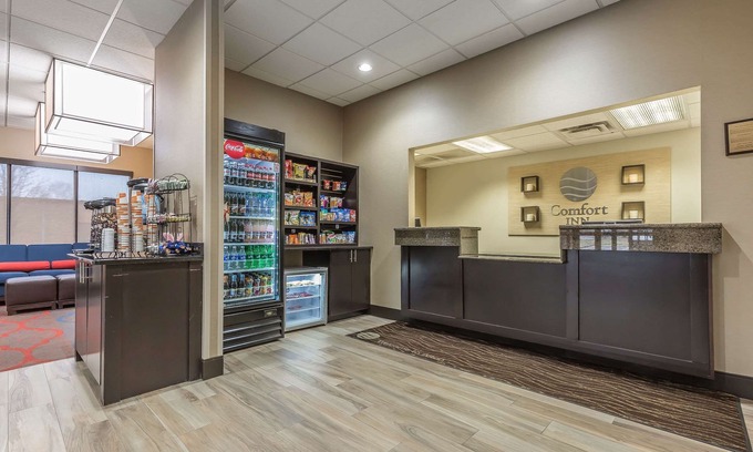 Alton Hotel | Comfort Inn Alton near I-255