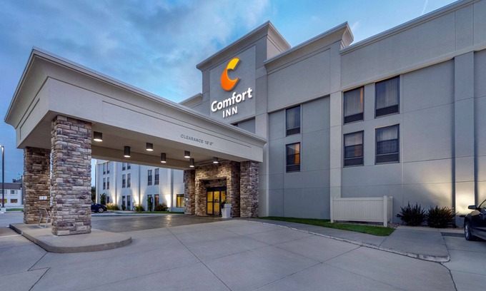 Kearney Hotel | Comfort Inn Kearney I-80