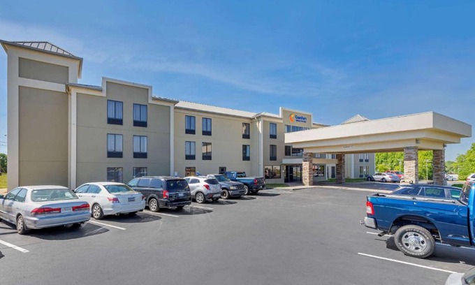 Greer Hotel | Comfort Inn & Suites Greer - Greenville