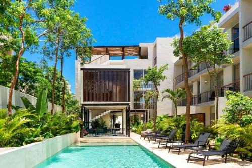 Tulum Apartment | Comfort & Style in Tulum 2BR - Pool Access - A209