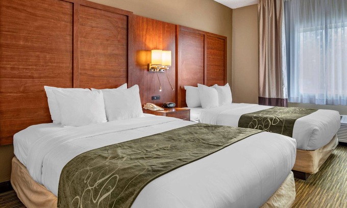 Elkhart Hotel | Comfort Suites Elkhart North