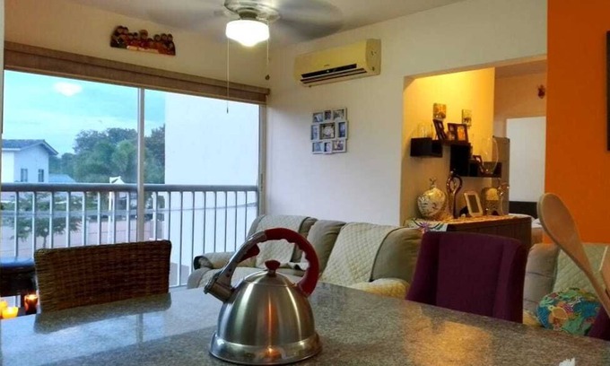 Tumba Vieja Apartment | Comfortable room in an apartment located in a beach area near the city.