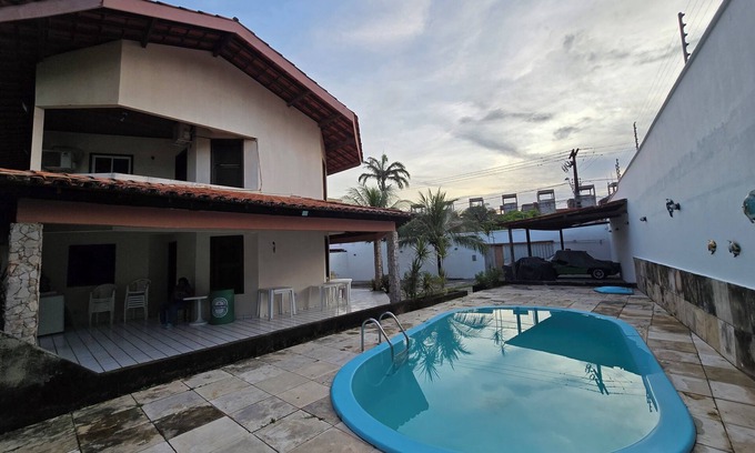 Olho D'agua House | Comfortable duplex house 300 meters from the sea and Avenida dos Holandeses.